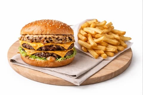 Wendy's gluten-free menu illustration