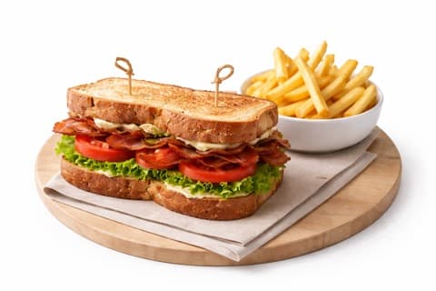 Subway meal illustration, scored by MenuWise