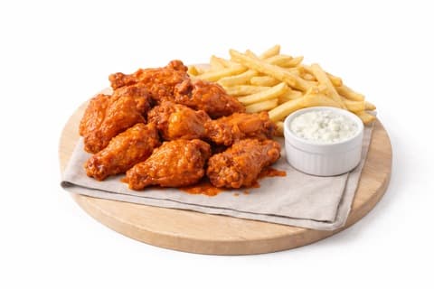 Raising Cane's gluten-free menu illustration